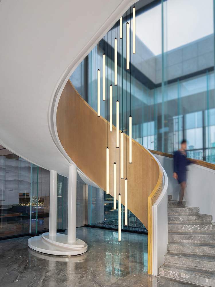 Nordic Strip Chandelier LED Ci - đánh giá và giá Interior Design Youtube