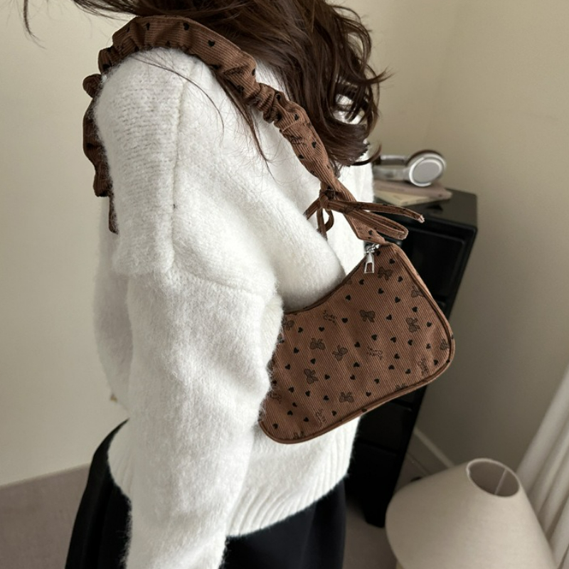 Japanese Sweet Top Handle Bag  - đánh giá và giá Interior Design Texture