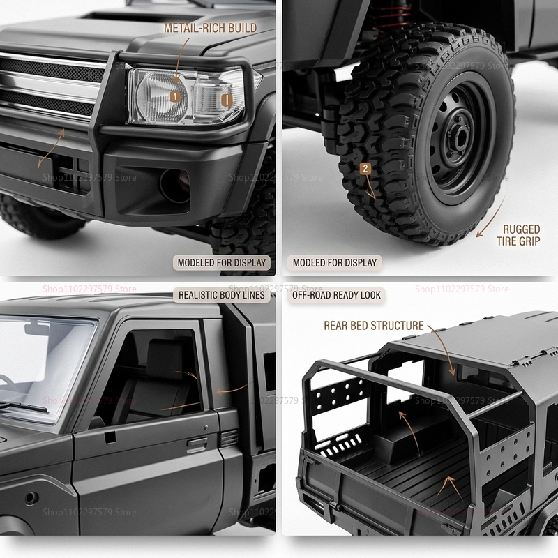 NEW 1:12 4WD RC Car MN82 MN82S - đánh giá và giá Interior Design Experience