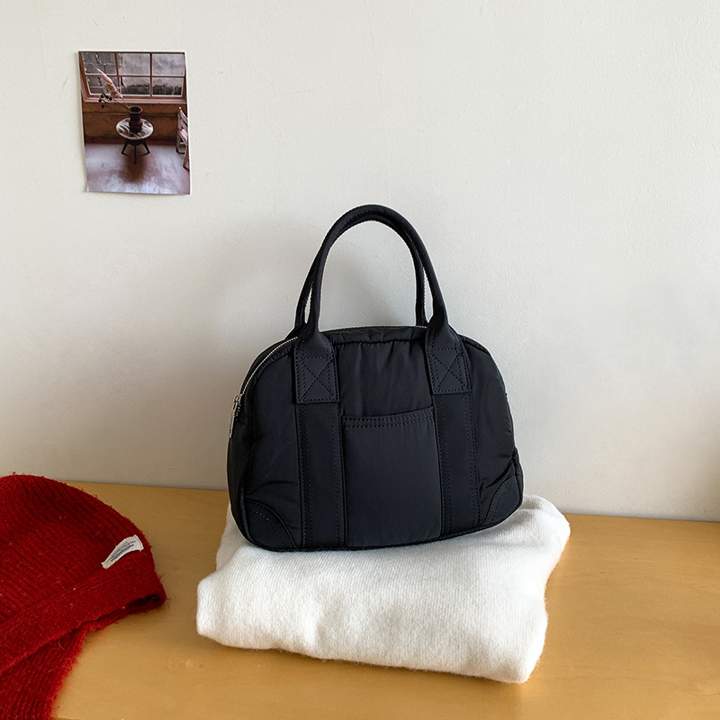 Women Nylon Shoulder Bag Korea - đánh giá và giá Interior Design Texture