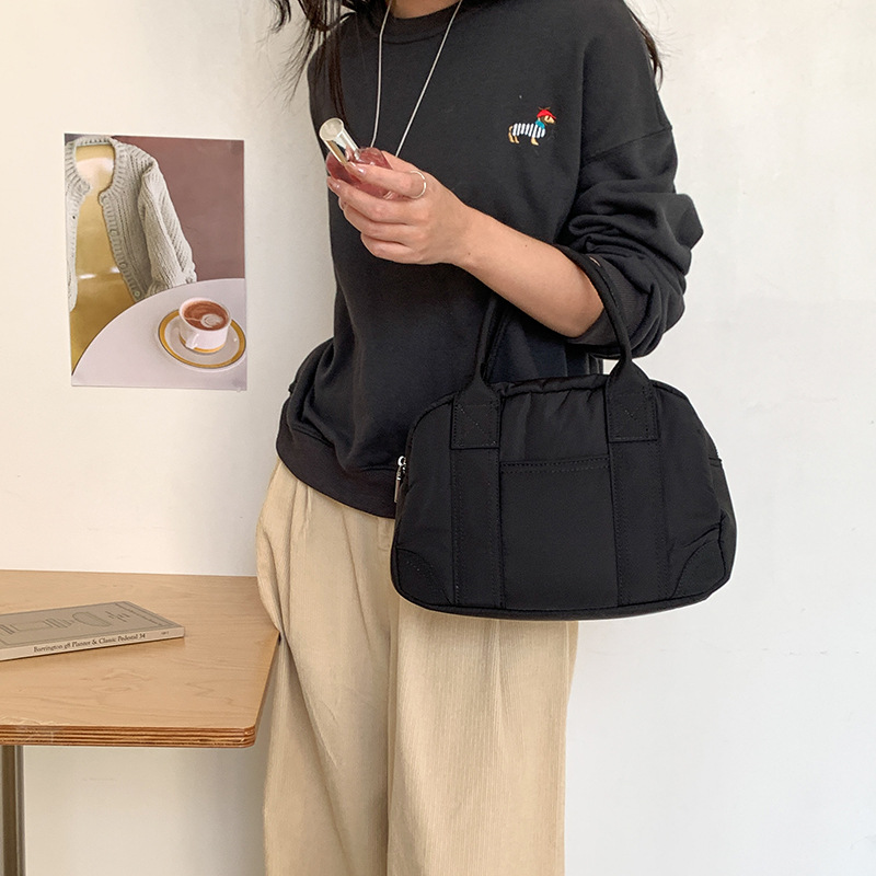 Women Nylon Shoulder Bag Korea - đánh giá và giá Interior Design Texture