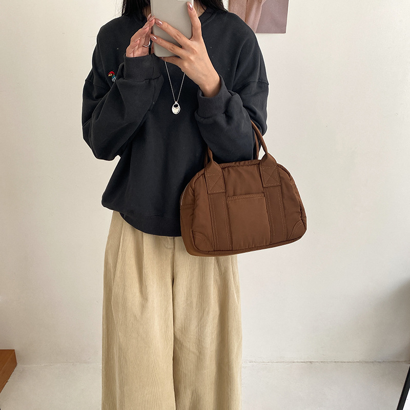 Women Nylon Shoulder Bag Korea - đánh giá và giá Interior Design Texture