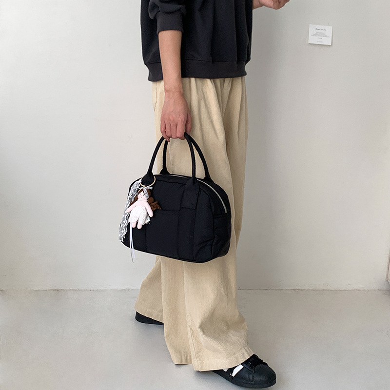 Women Nylon Shoulder Bag Korea - đánh giá và giá Interior Design Texture