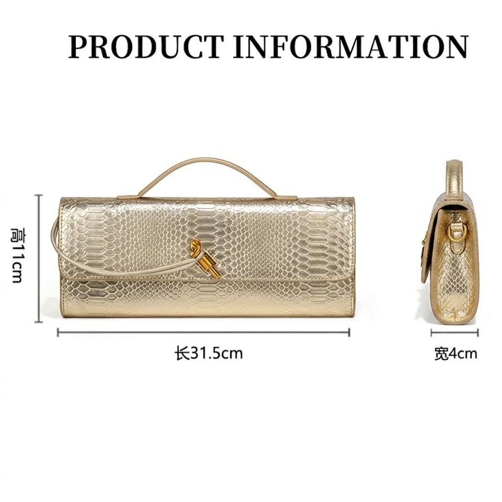 Metallic Gold Crocodile Print  - đánh giá và giá Interior Design Hongkong