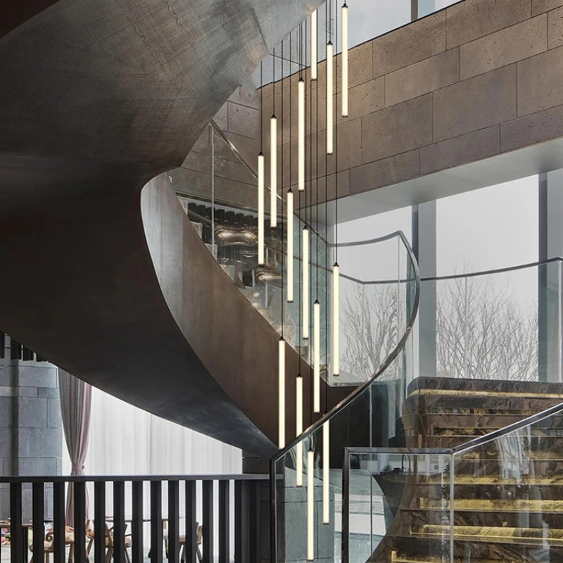 Nordic Strip Chandelier LED Ci - đánh giá và giá Interior Design Youtube