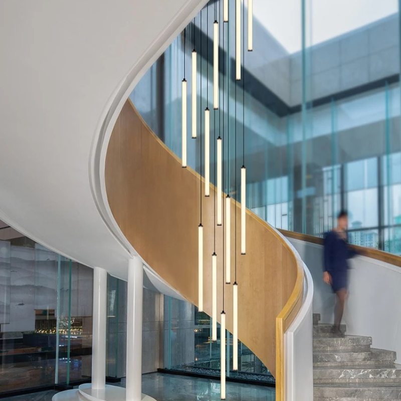 Nordic Strip Chandelier LED Ci - đánh giá và giá Interior Design Youtube
