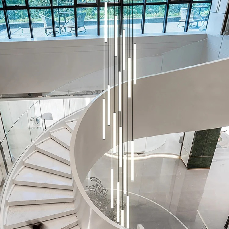 Nordic Strip Chandelier LED Ci - đánh giá và giá Interior Design Youtube