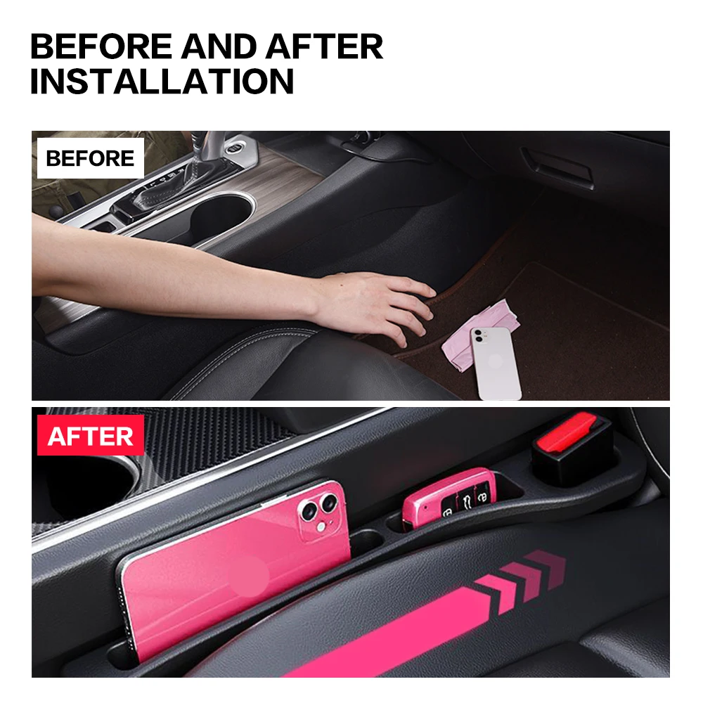 2PCS Car Seat Gap Filler Betwe - đánh giá và giá Interior Design Styles