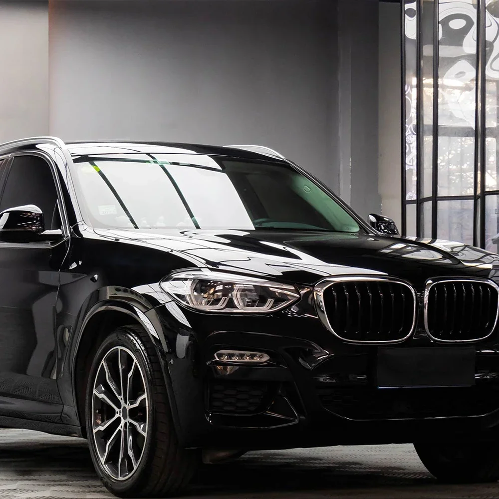 Car Wrapping Film Piano Black  - đánh giá và giá Interior Design Styles