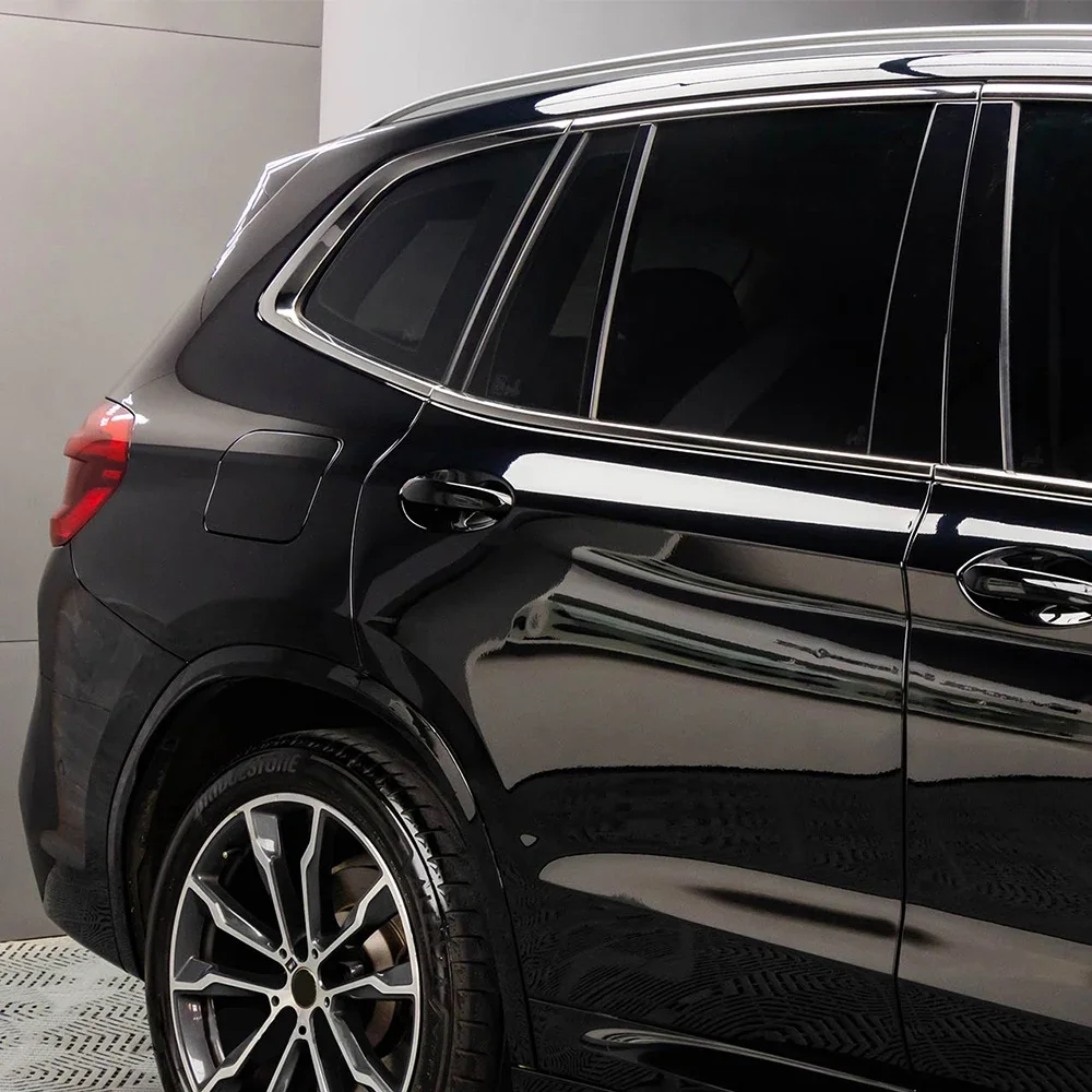 Car Wrapping Film Piano Black  - đánh giá và giá Interior Design Styles