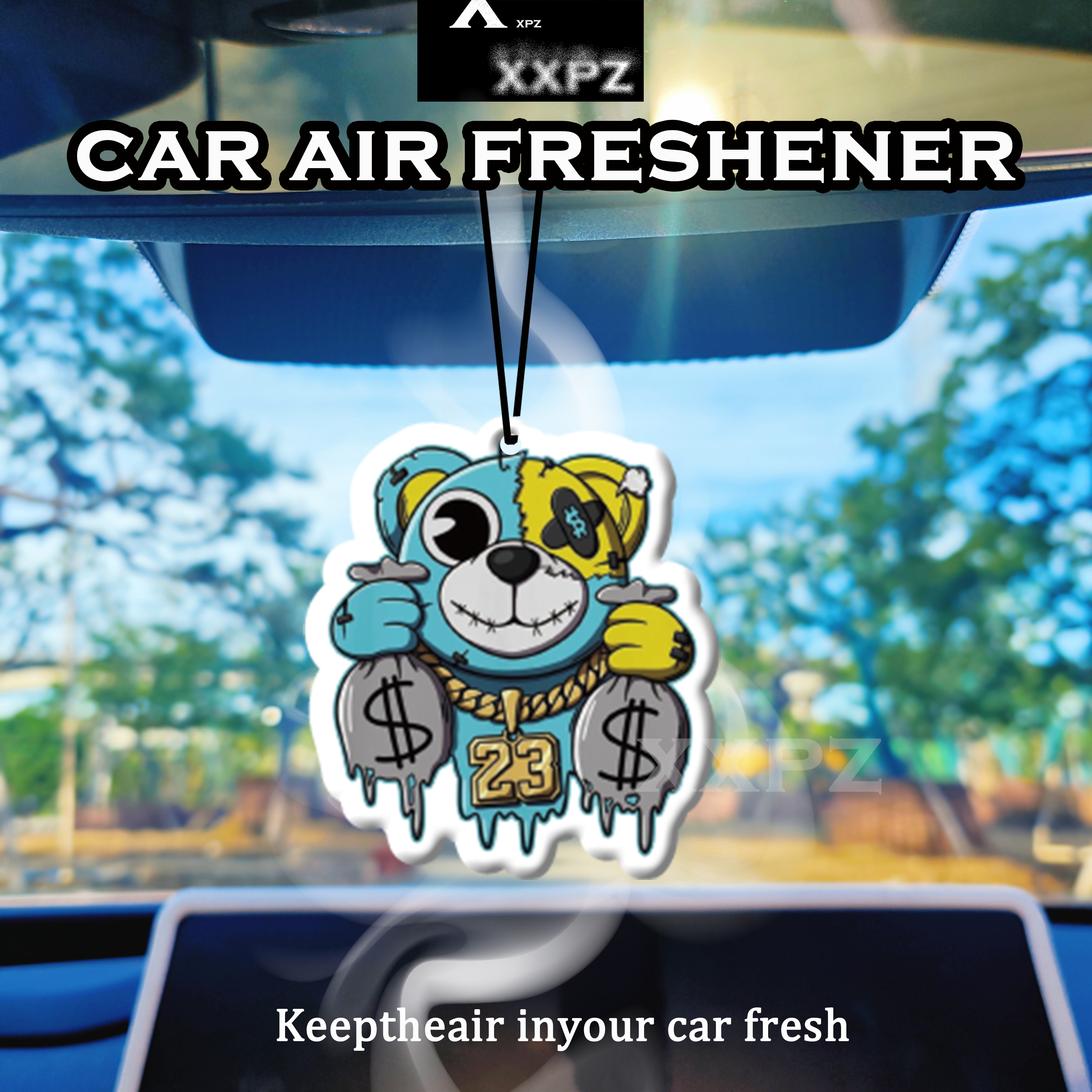 1/3pcs Bear Coin Bag Car Air F - đánh giá và giá Interior Design Elements