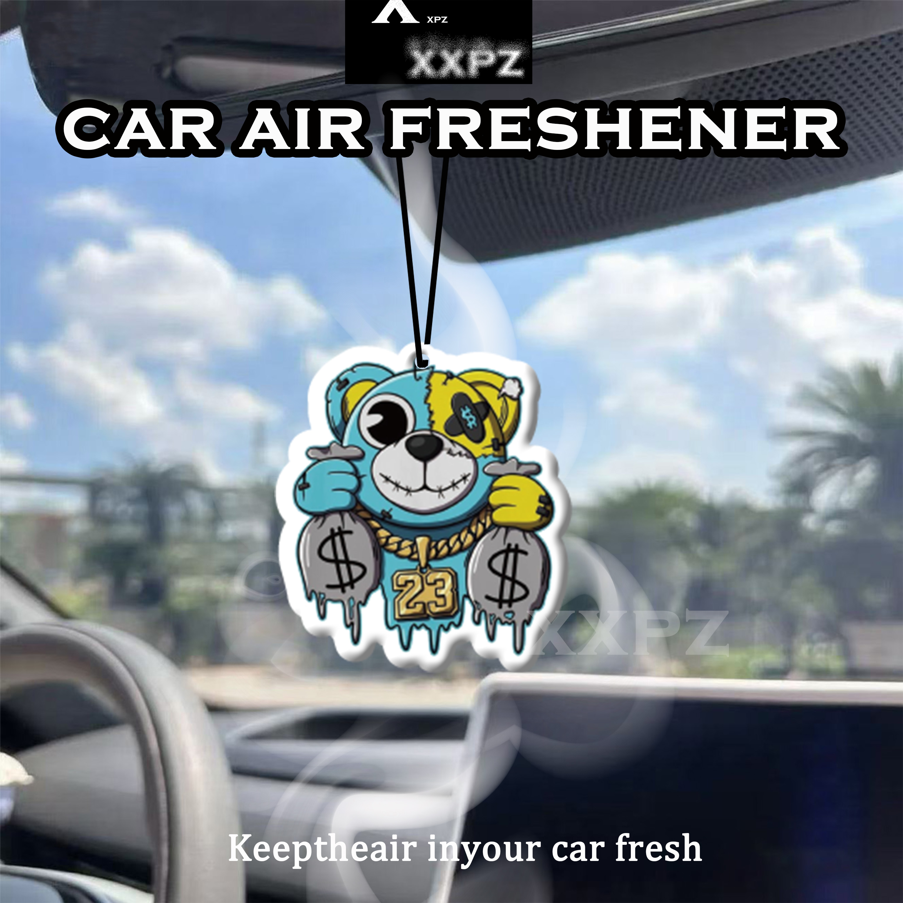 1/3pcs Bear Coin Bag Car Air F - đánh giá và giá Interior Design Elements