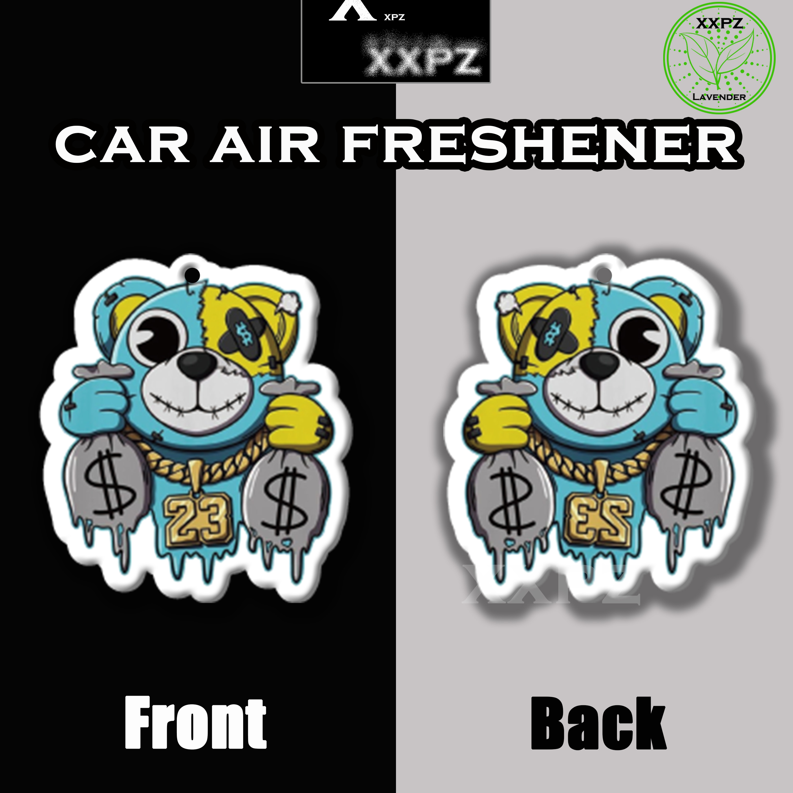 1/3pcs Bear Coin Bag Car Air F - đánh giá và giá Interior Design Elements