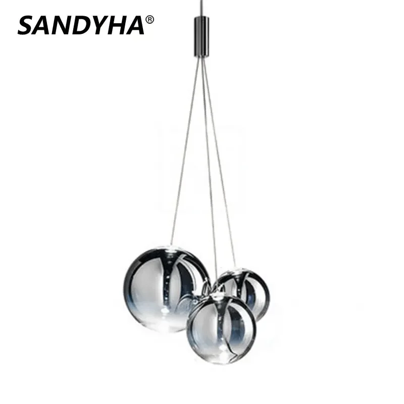 SANDYHA Elegant Glass Ball LED - đánh giá và giá Interior Design Years