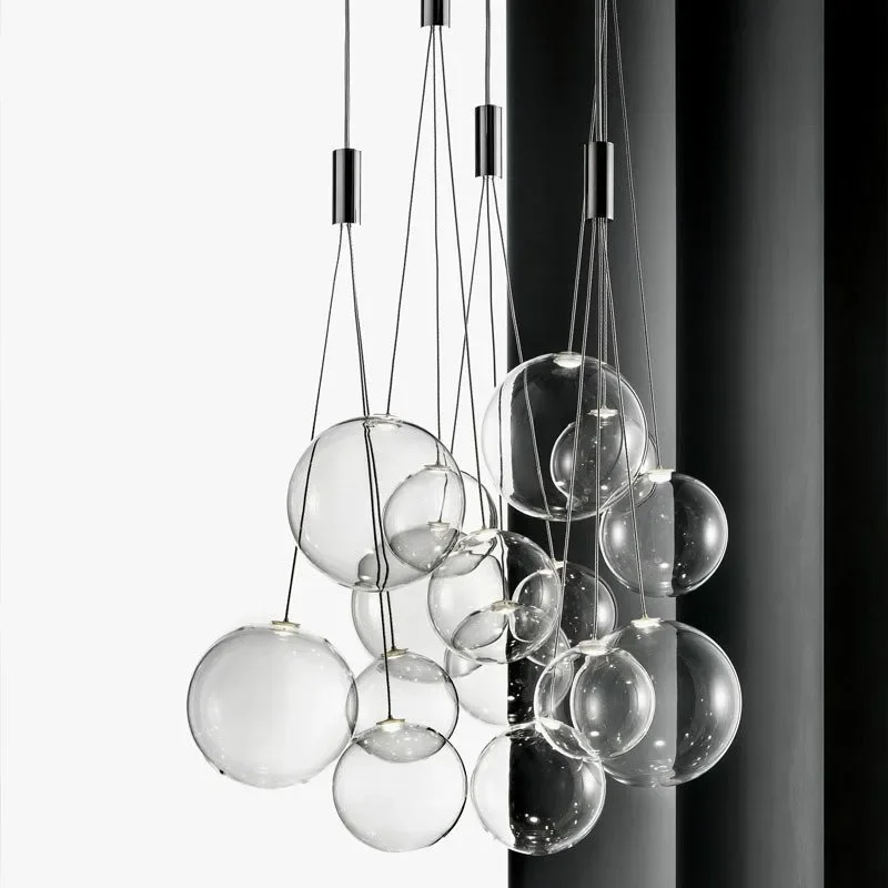SANDYHA Elegant Glass Ball LED - đánh giá và giá Interior Design Years