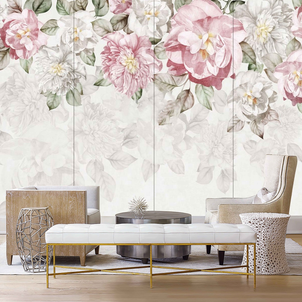 A Competitively Priced Alterna - đánh giá và giá Interior Design With Wallpaper
