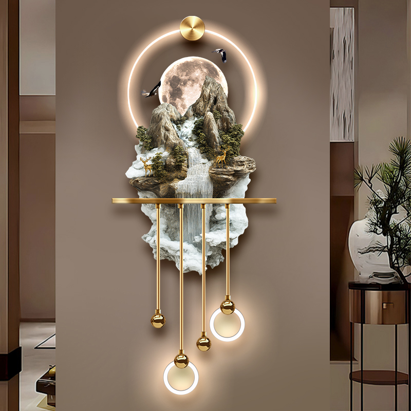 Original Design Magical Landsc - đánh giá và giá Interior Design With Wallpaper