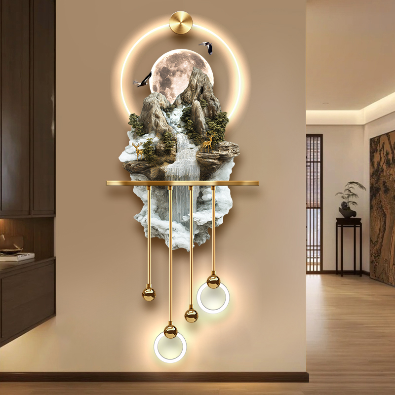 Original Design Magical Landsc - đánh giá và giá Interior Design With Wallpaper
