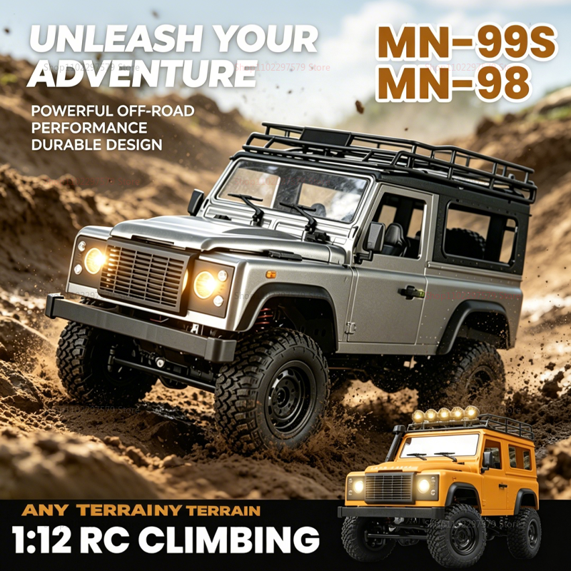 New 1:12 Scale RC Cars MN99s M - đánh giá và giá Interior Design Experience