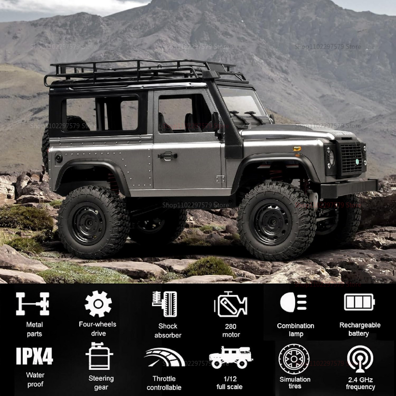 New 1:12 Scale RC Cars MN99s M - đánh giá và giá Interior Design Experience
