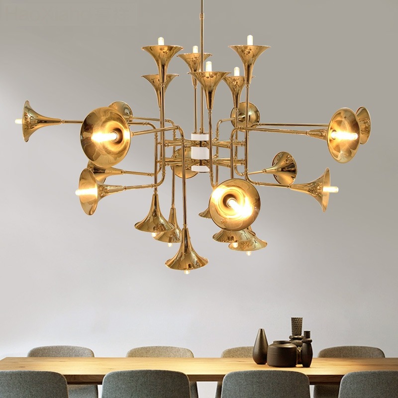 Nordic Trumpet Pendant Lamp fo - đánh giá và giá Interior Design Years
