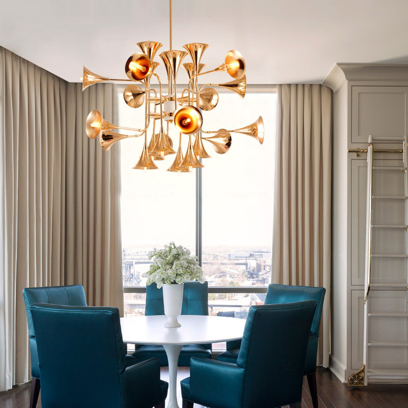 Nordic Trumpet Pendant Lamp fo - đánh giá và giá Interior Design Years