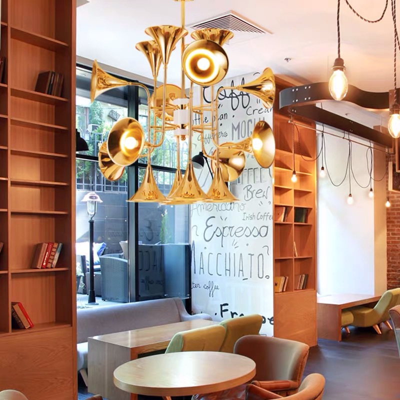 Nordic Trumpet Pendant Lamp fo - đánh giá và giá Interior Design Years