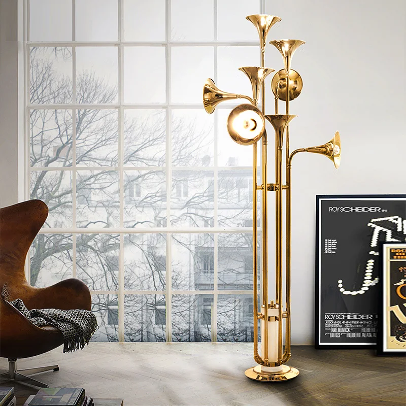 Nordic Trumpet Pendant Lamp fo - đánh giá và giá Interior Design Years
