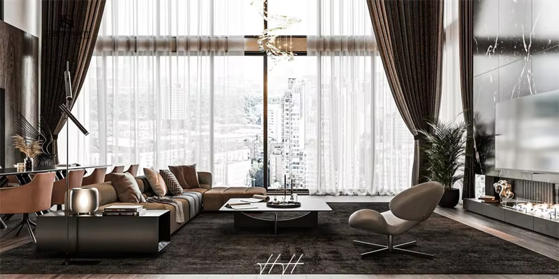 Sanhai Light Style Interior De - đánh giá và giá Interior Design Consultant