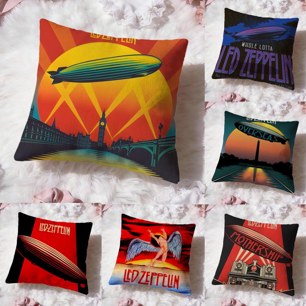 Band L-Led Z-Zeppelin Cushion  - đánh giá và giá Interior Design Elements