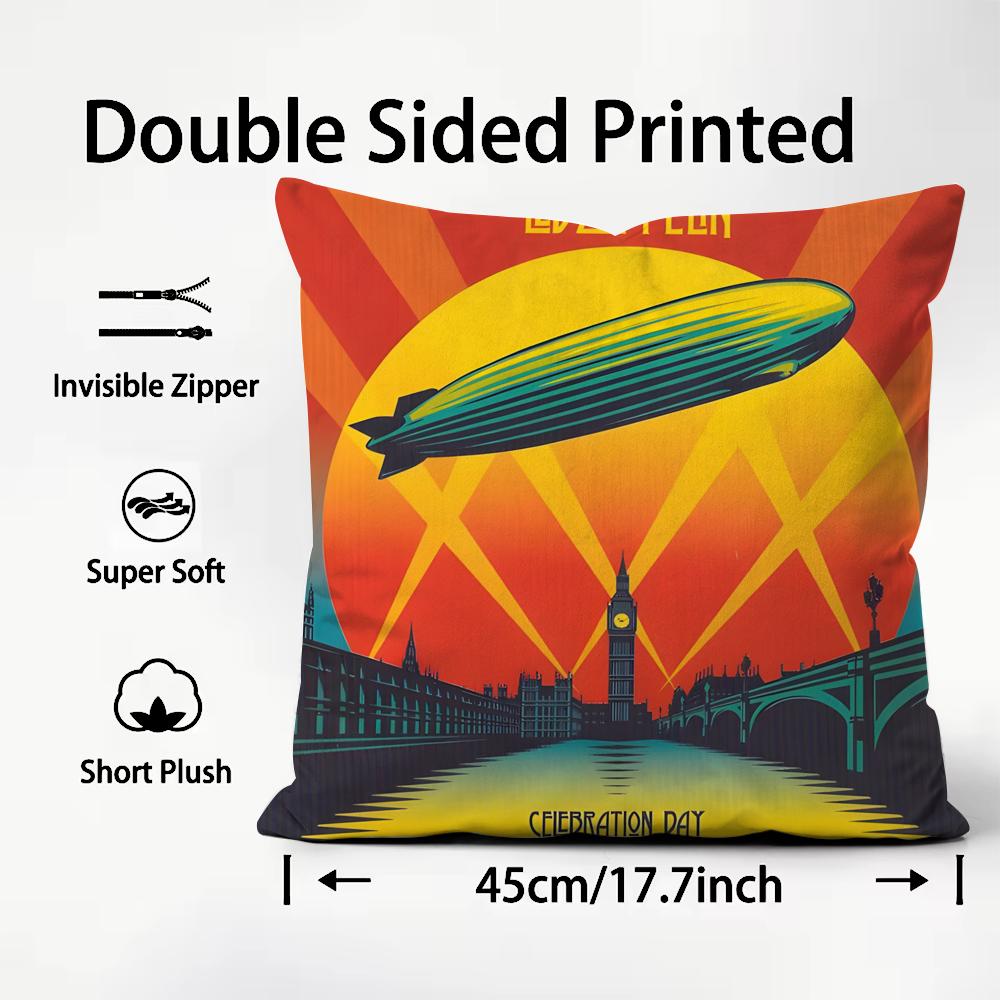 Band L-Led Z-Zeppelin Cushion  - đánh giá và giá Interior Design Elements