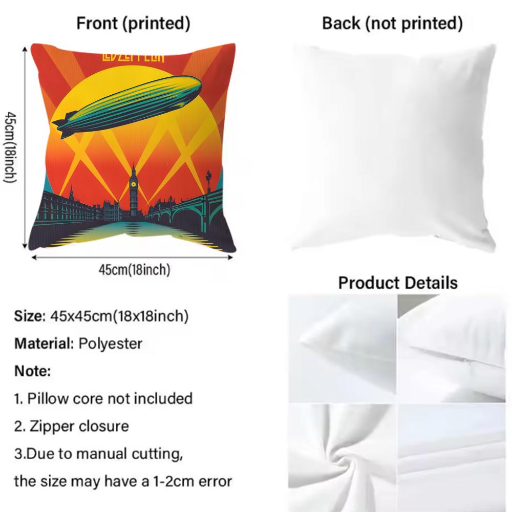 Band L-Led Z-Zeppelin Cushion  - đánh giá và giá Interior Design Elements