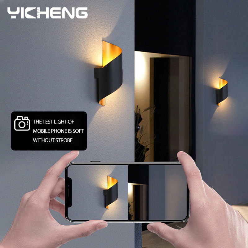 Spiral Design LED Wall Lamp 10 - đánh giá và giá Interior Design Elements