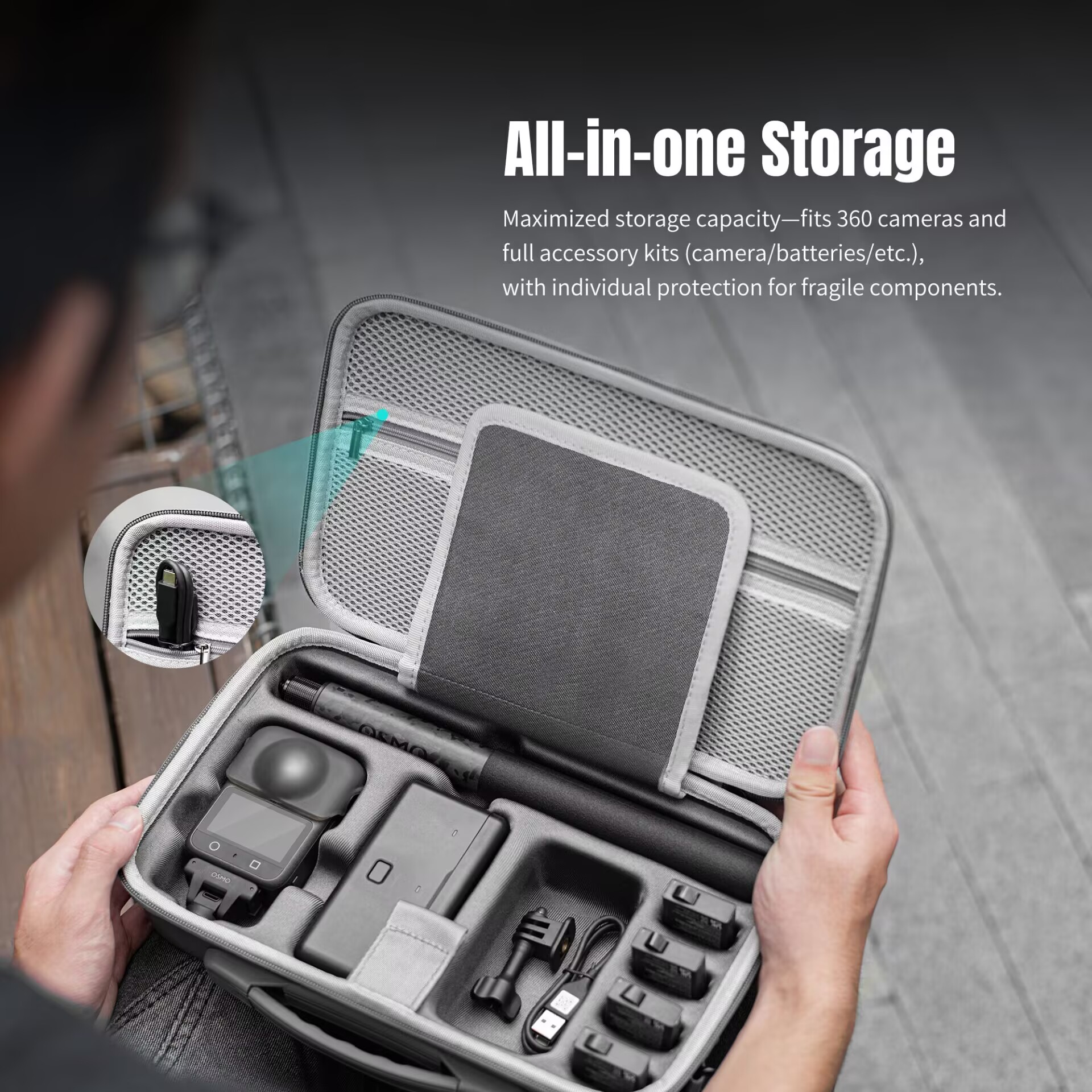 STARTRC Storage Bag for DJI OS - đánh giá và giá Interior Design Styles