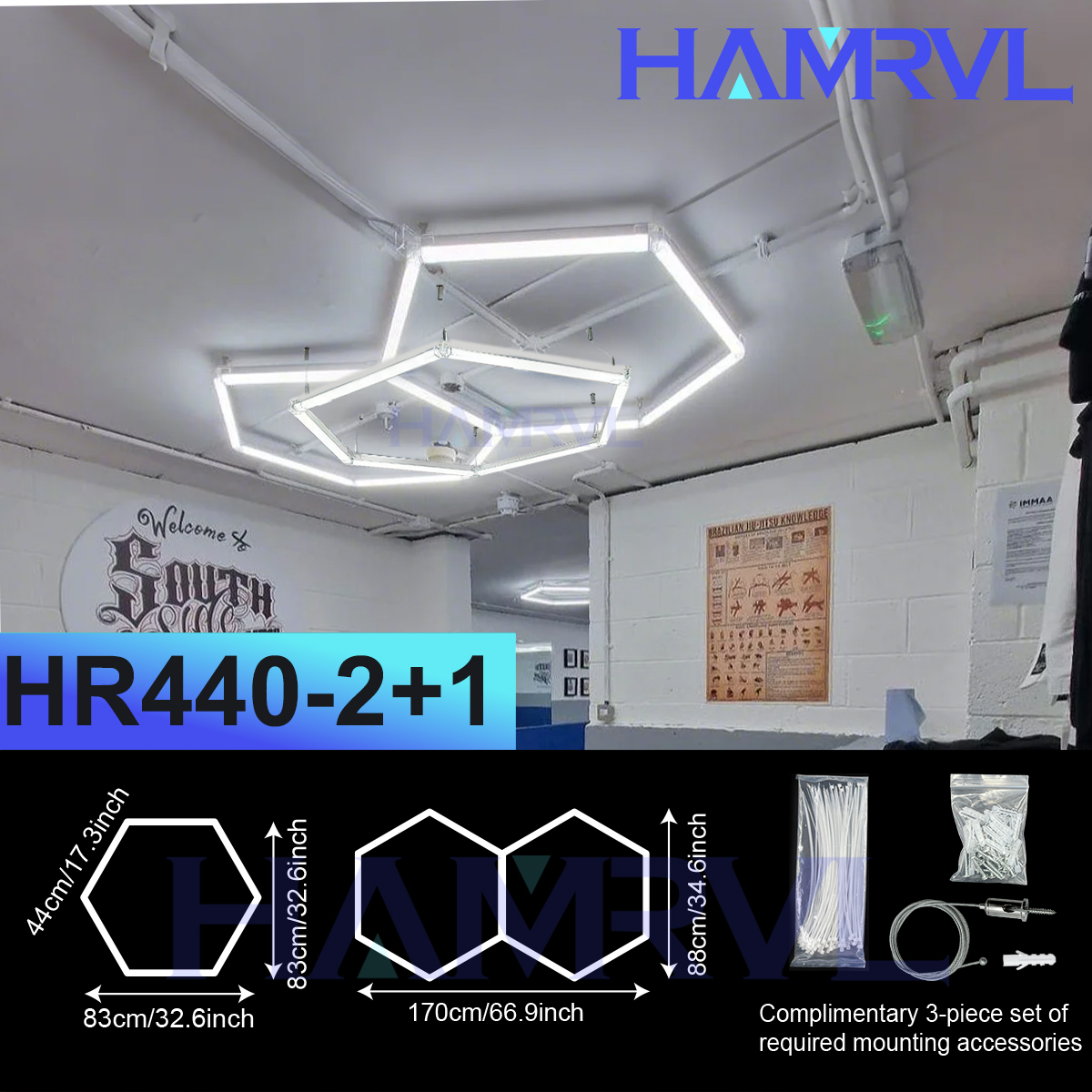 DIY Hexagonal LED Light - Mult - đánh giá và giá Interior Design Youtube