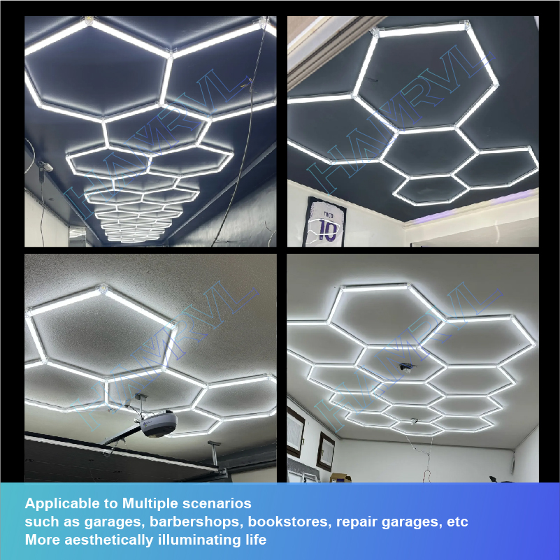 DIY Hexagonal LED Light - Mult - đánh giá và giá Interior Design Youtube