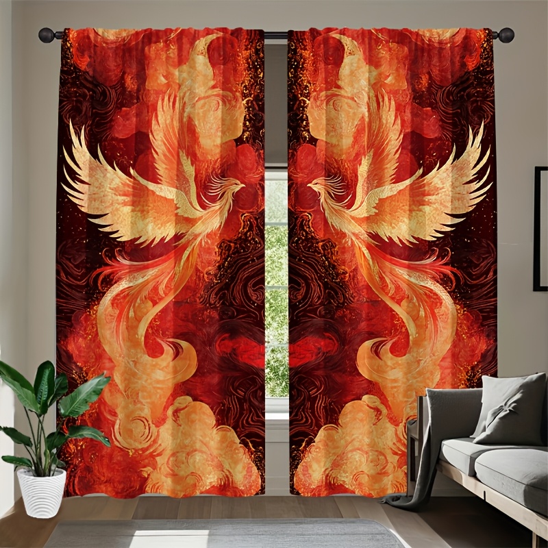 2pcs Vibrant Red & Golden Phoe - đánh giá và giá Interior Design Youtube