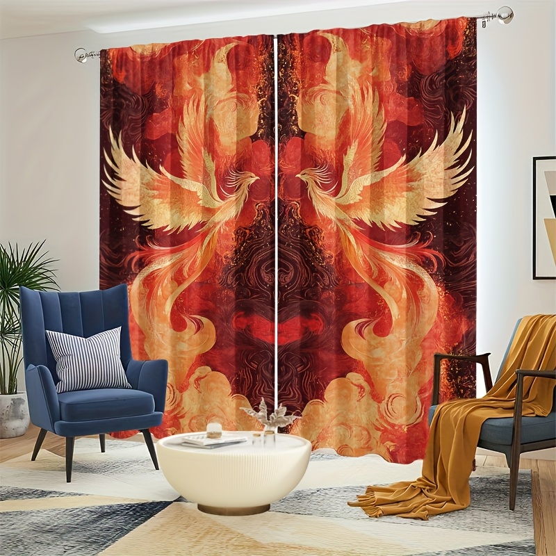 2pcs Vibrant Red & Golden Phoe - đánh giá và giá Interior Design Youtube