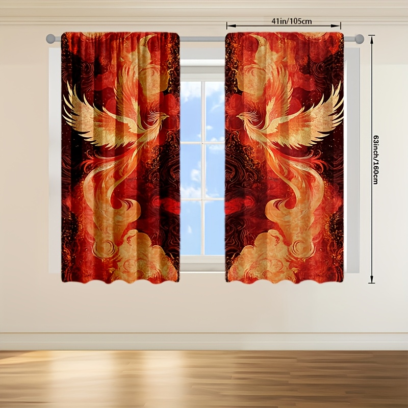 2pcs Vibrant Red & Golden Phoe - đánh giá và giá Interior Design Youtube